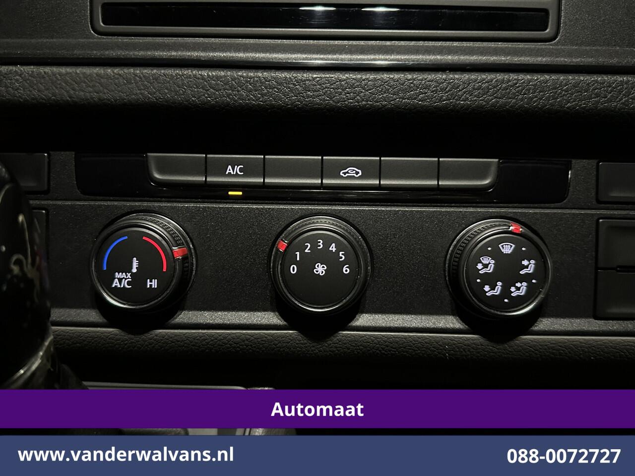 Volkswagen CRAFTER 2.0 TDI 141pk Automaat L3H3 L2H2 Euro6 Airco | Navigatie | Apple Carplay | Android Auto | Parkeersensoren 3000kg trekvermogen