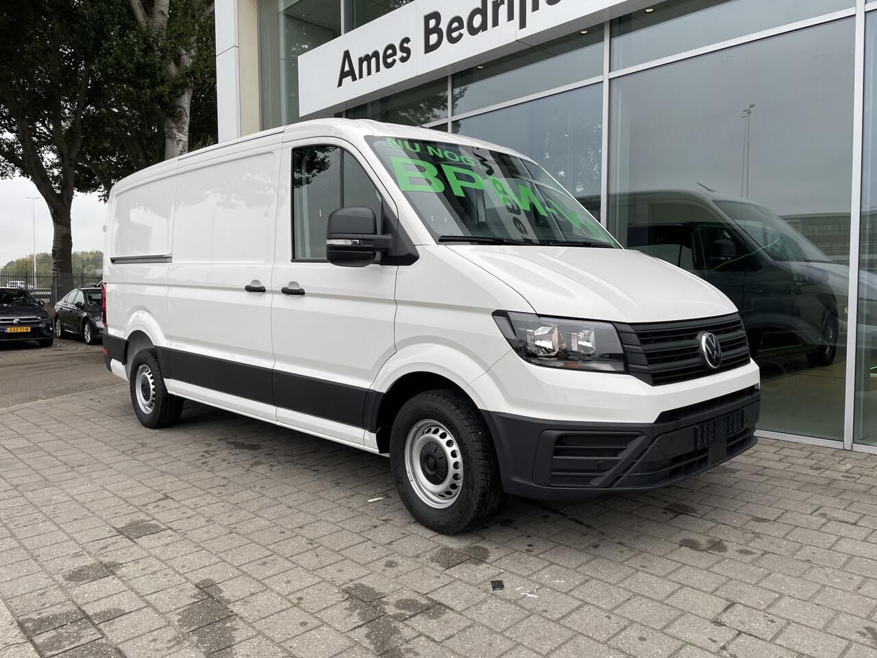 Volkswagen CRAFTER 35 2.0 TDI L3H2 | 140 Pk | PDC | App connect | 3 Zit