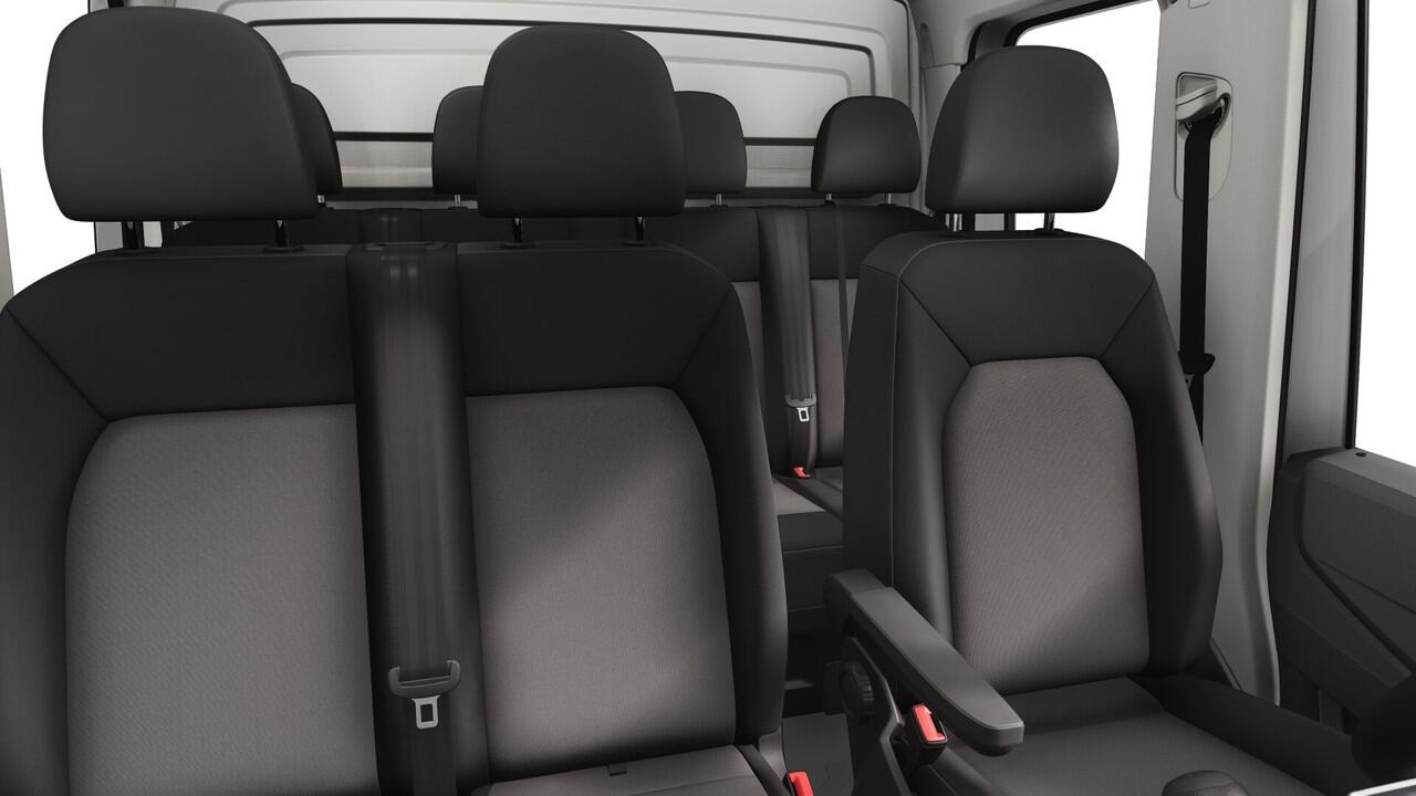 Volkswagen CRAFTER 35 2.0 TDI L3 DC PU 140 PK Hand | App Connect | PDC | 7 Zits