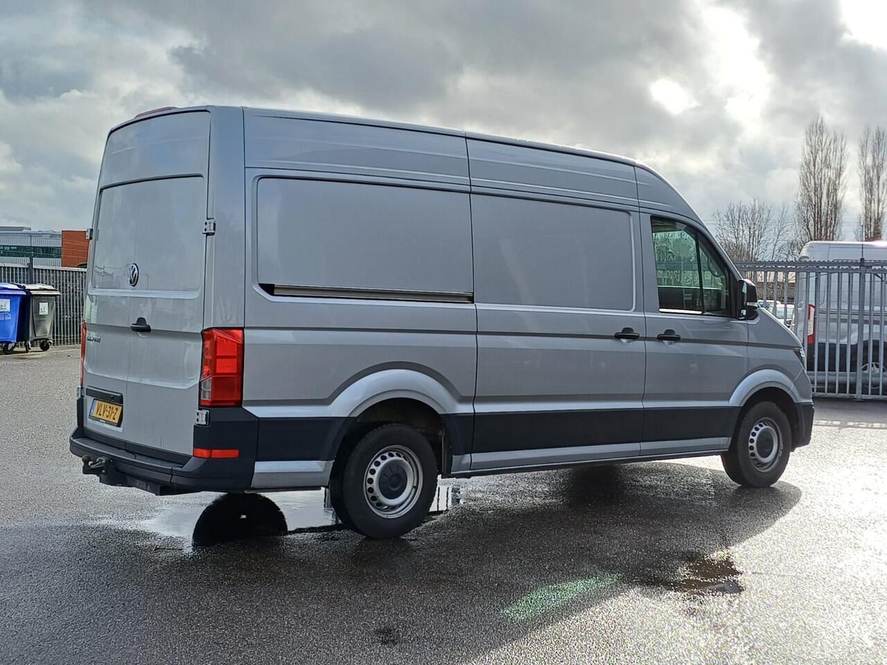 Volkswagen CRAFTER 35 2.0 TDI L3H3 Highline | 3 PERS | NAVI | PDC V+A | BETIMMERD | TREKHAAK |