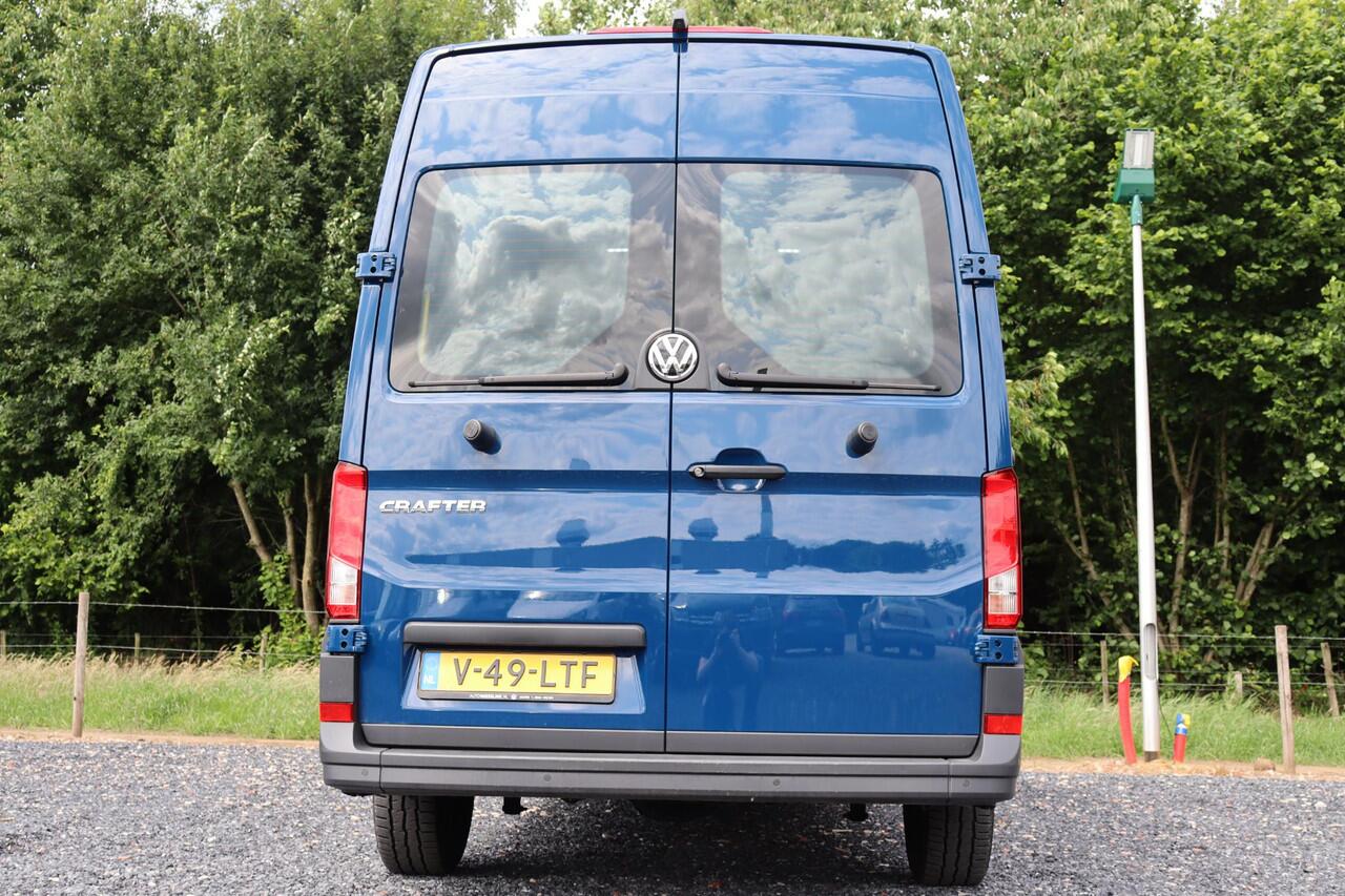 Volkswagen CRAFTER 35 2.0 TDI L3H3 Highl RWD 3,5T trekgewicht Dubbeleschuifdeur