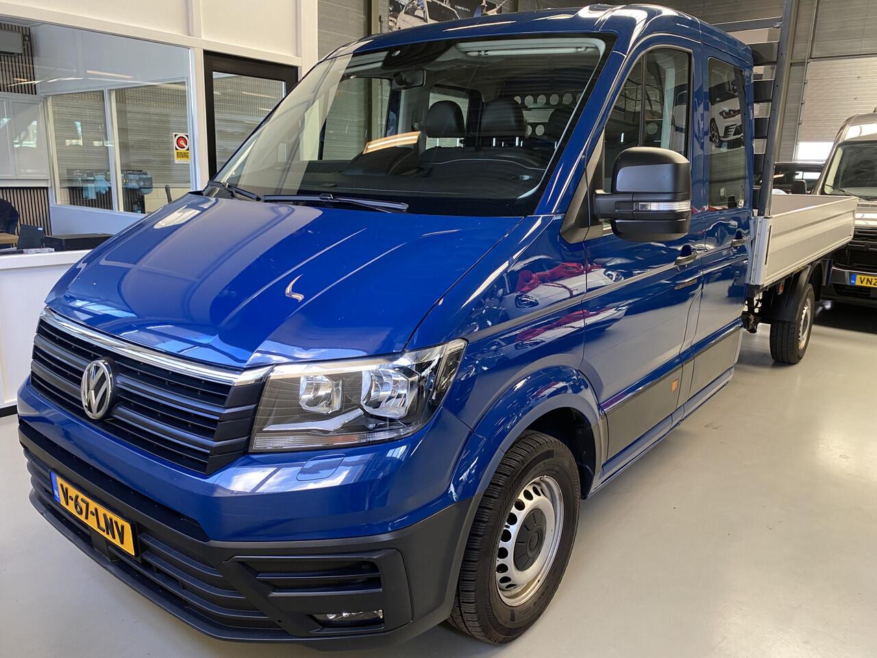 Volkswagen CRAFTER 35 2.0 TDI L4 EL DC Highline Cruise, Carplay, Navi, 7 Persoons