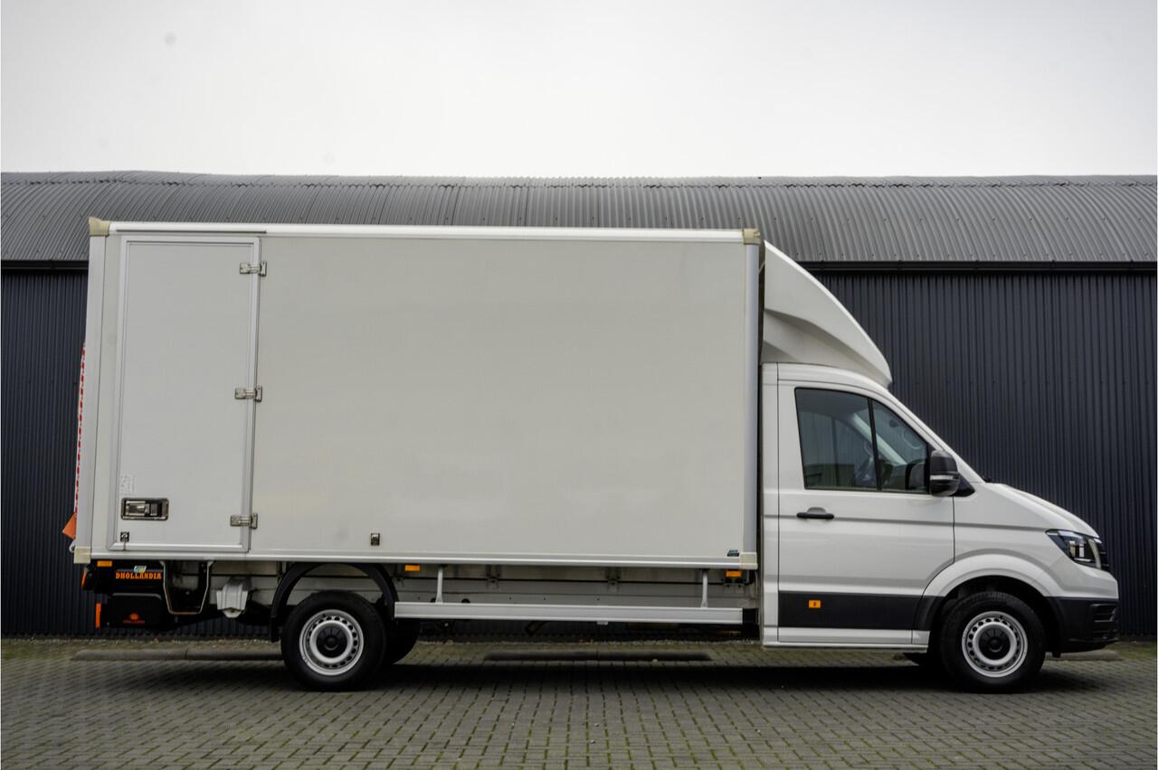 Volkswagen CRAFTER **35 2.0 TDI 177PK | Bakwagen met laadklep | Airco | Adapt.cruise | 3-Zits**