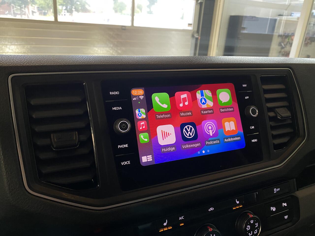 Volkswagen CRAFTER 30 2.0 TDI L3H2 Highline 177pk, Led, Navi, Dubbele schuifdeur, BPM VRIJ