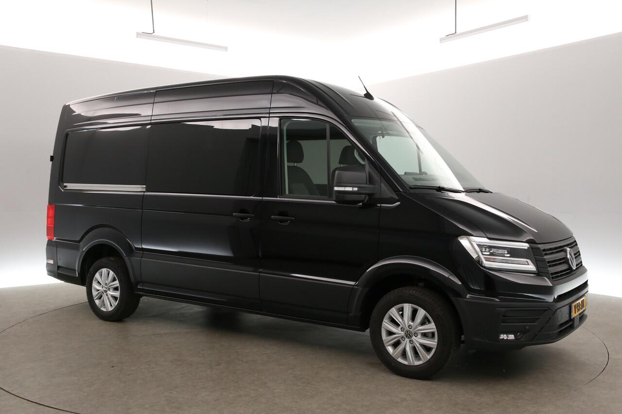 Volkswagen CRAFTER 2.0 TDI DSG HIGHLINE EXCLUSIVE L3H3 | DC | 140PK | FACELIFT MODEL | BPM VRIJ | NIEUW | 3000KG TREKHAAK | VIRTUAL | CAMERA | ADAPTIVE CRUISE | LED | CARPLAY | 17"LMV