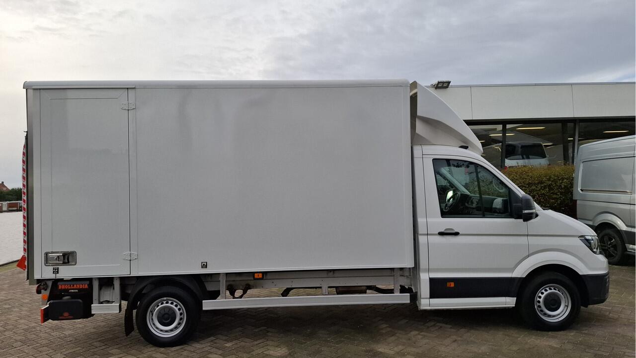 Volkswagen CRAFTER 35 2.0 TDI L4 EL Comfortline EURO VI RWD Bakwagen / Citybox / Laadklep / Zijdeur