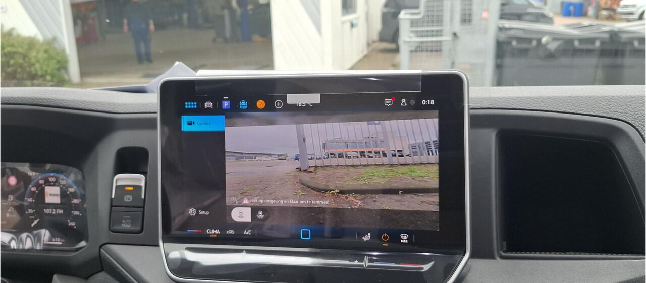 Volkswagen CRAFTER 35 2.0 TDI L4 EL - EURO VI RWD Bakwagen / Citybox Laadklep/ Zijdeur