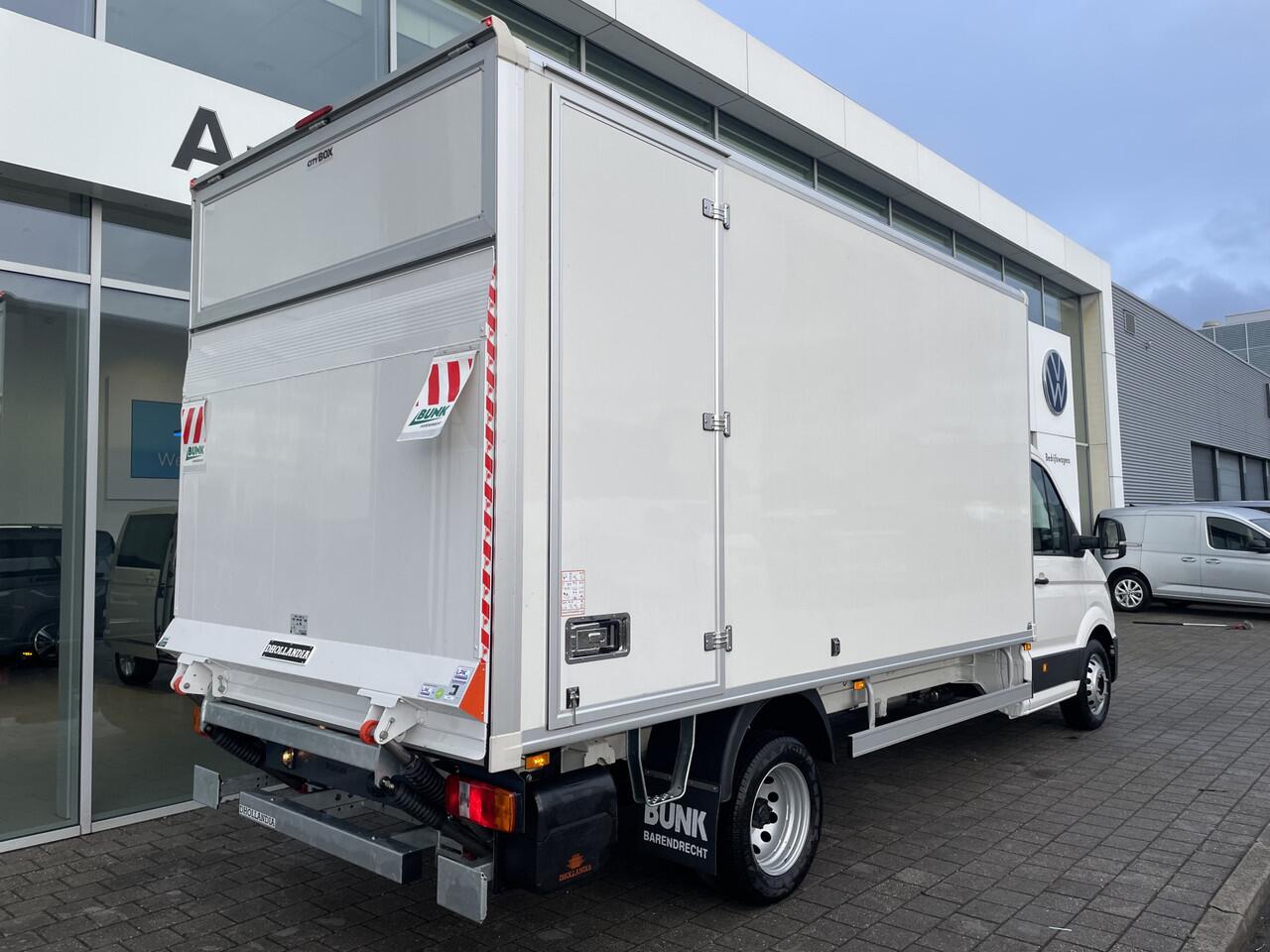 Volkswagen CRAFTER 5t L4 DL 164PK Bakwagen Highline Automaat | 3 zits | Ergo comfort stoel | Navigatie | C rijbewijs