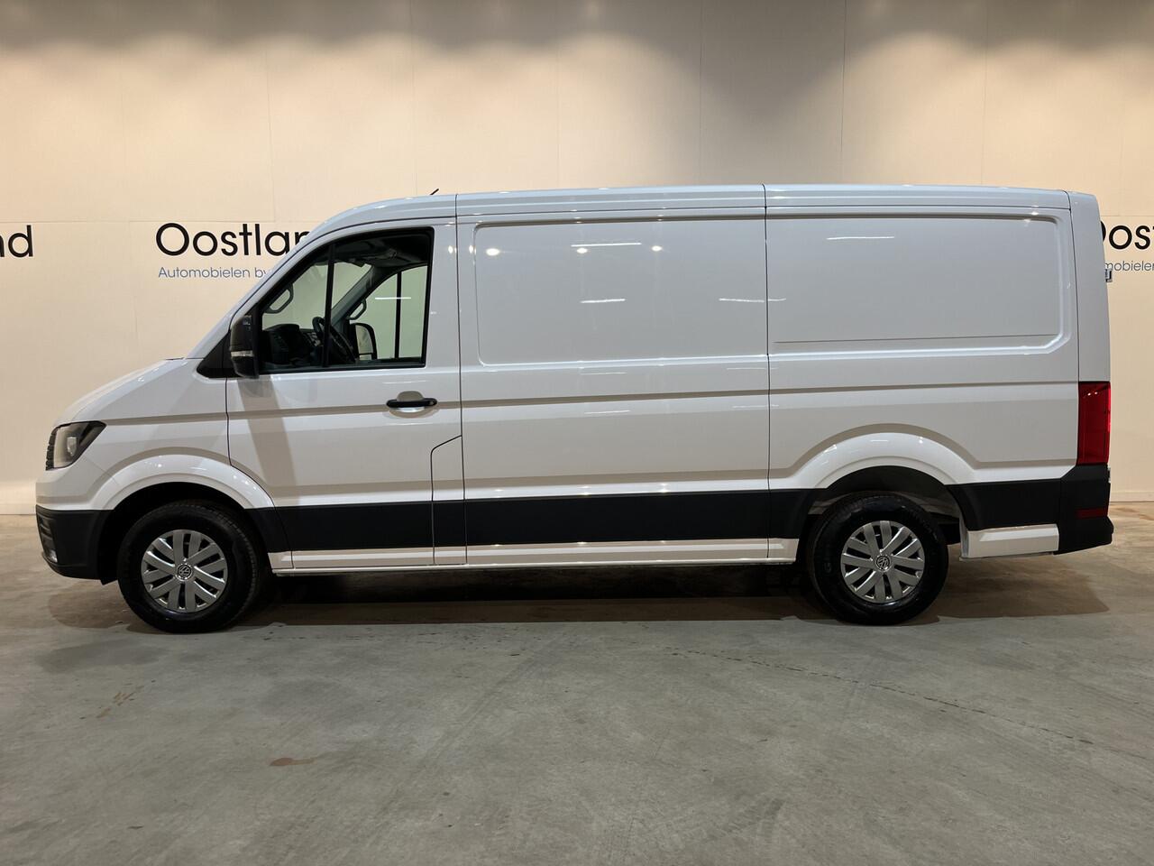 Volkswagen CRAFTER 2.0 TDI L3H2 140 PK DSG Automaat / Euro 6 / Airco / Cruise Control / Camera / CarPlay / 3-Zits / 18.500 KM !!