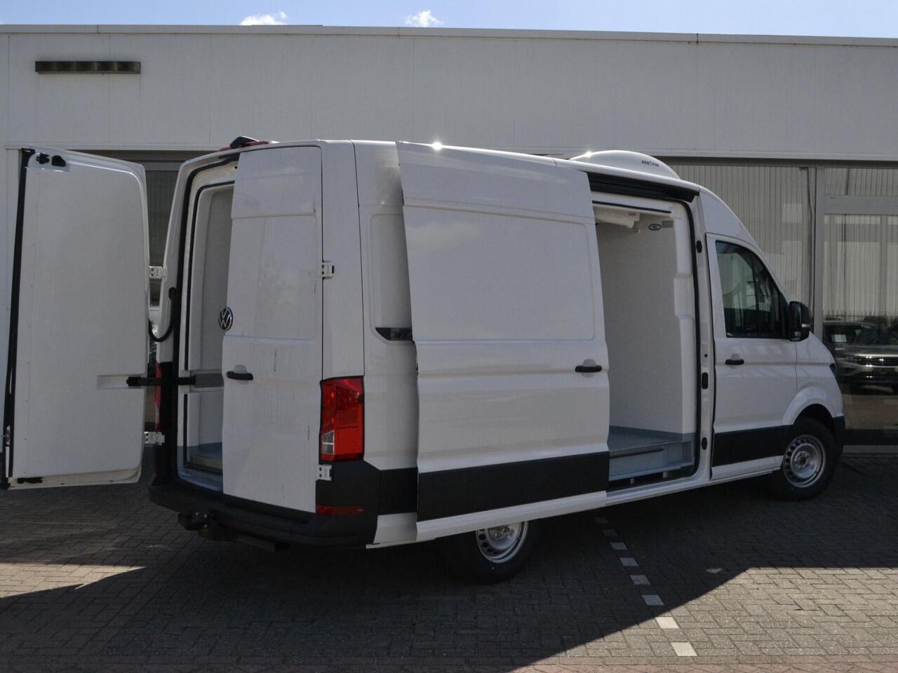 Volkswagen CRAFTER Bedrijfswagens Koelwagen 35 2.0 TDI 140pk Highline L3H3 · Camera · Trekhaak · Tussenschot · Alarm · Apple/Android Car Play · Koel/Vries · Garantie t/m 22-12-2028 of 100.000km