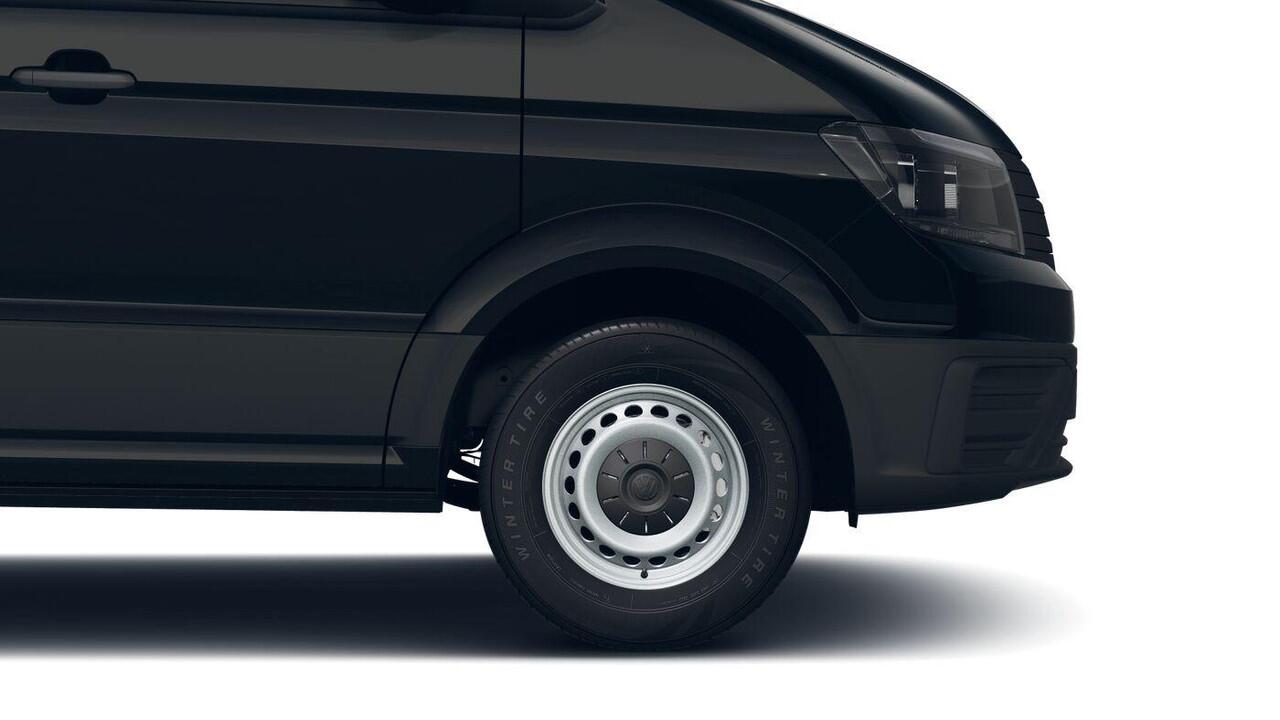 Volkswagen CRAFTER Trendline L3H3 140 pk automaat BPM vrij | metallic | trekhaak | cruise control | bijrijdersbank