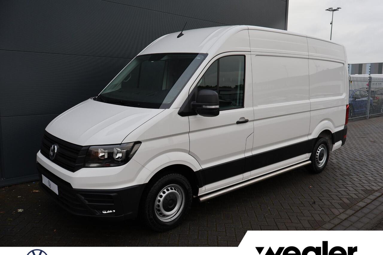 Volkswagen CRAFTER 35 2.0 TDI L3H3 Comfortline EURO VI | 140 PK | Trekhaak | Navigatiesysteem | Parkeersensoren |