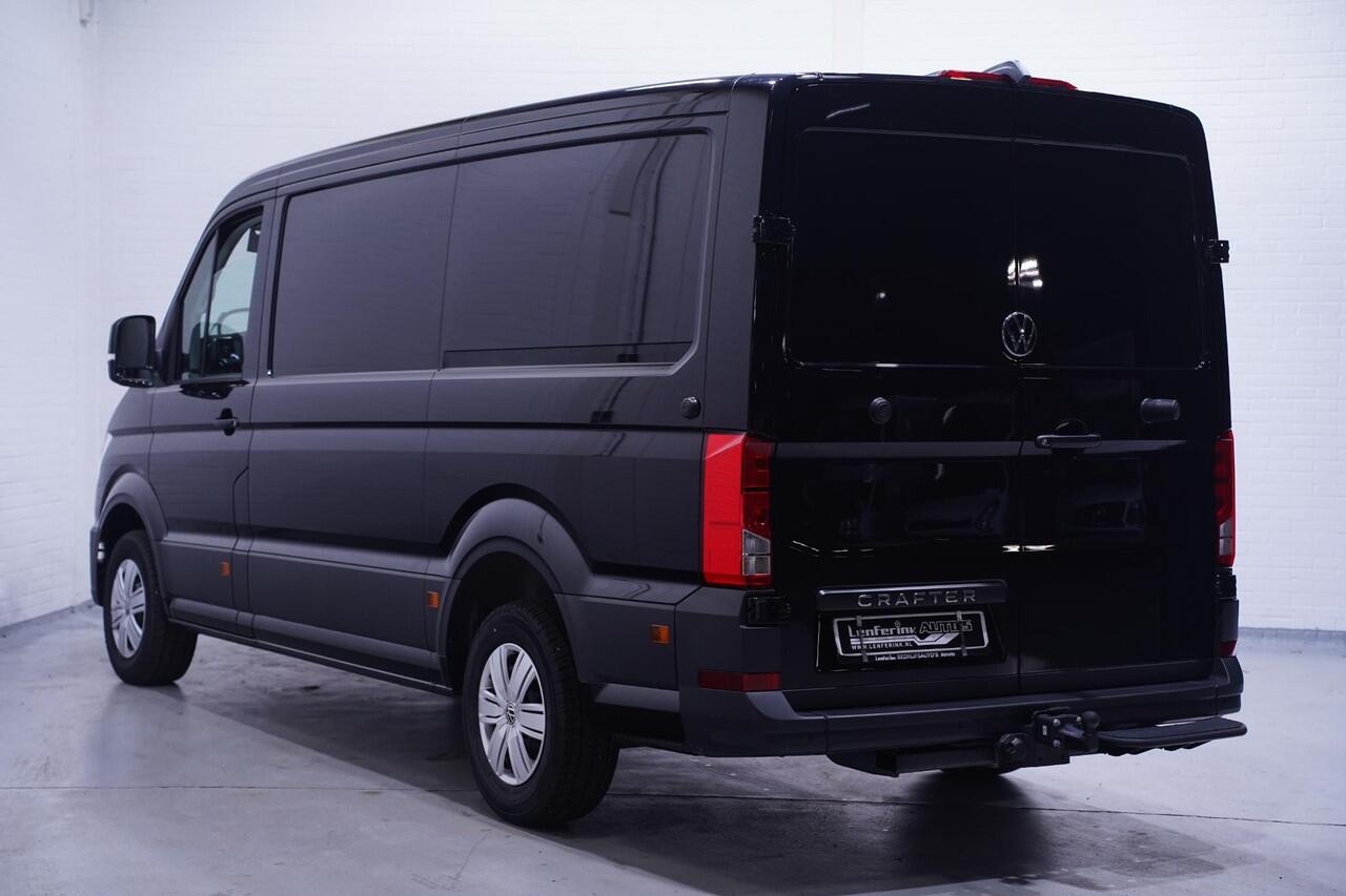 Volkswagen CRAFTER 2.0 TDI 140 pk DSG Aut. L3H2 nwe Model, Navi LED Koplampen, 270 Graden Deuren, PDC V+A, BPM vrij, 3-Zits