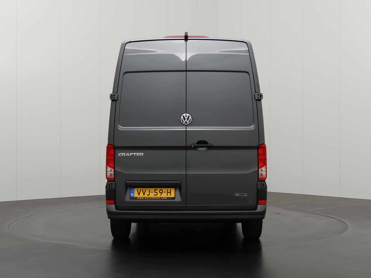 Volkswagen CRAFTER 2.0TDI 140PK DSG Automaat L3H3 Exclusive 75" Led | Leder | Navigatie | Camera | Airco | Cruise