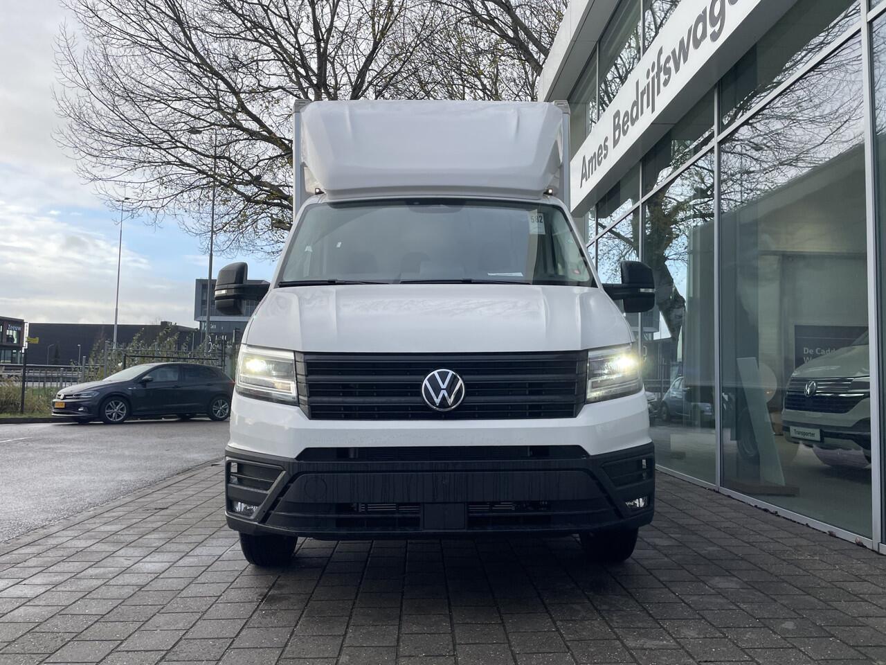 Volkswagen CRAFTER 5t L4 DL 164PK Bakwagen Highline Automaat | 3 zits | Ergo comfort stoel | Navigatie |