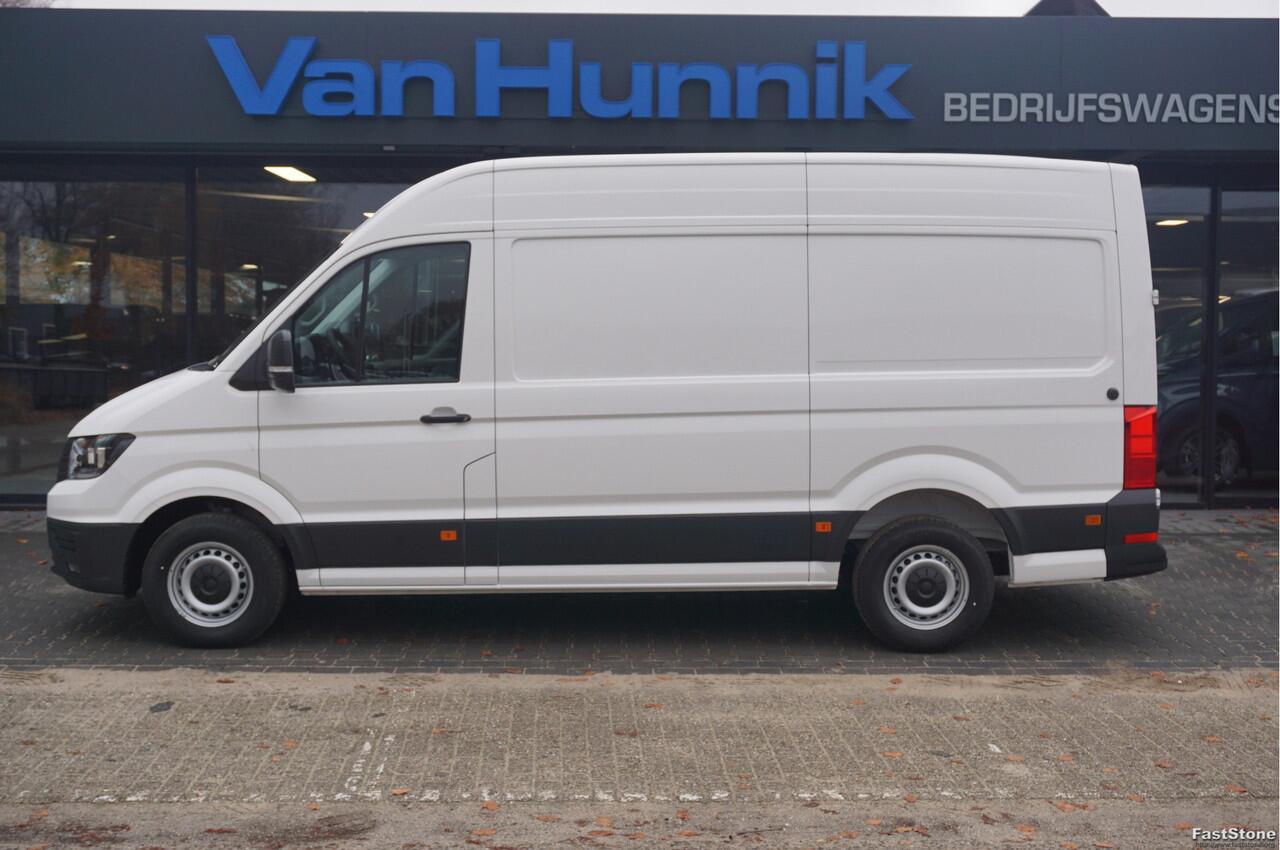 Volkswagen CRAFTER 35 140PK L3H3 Facelift BPM VRIJ 10" Scherm Apple CP/Android A, 270° deuren!! NR. J02*