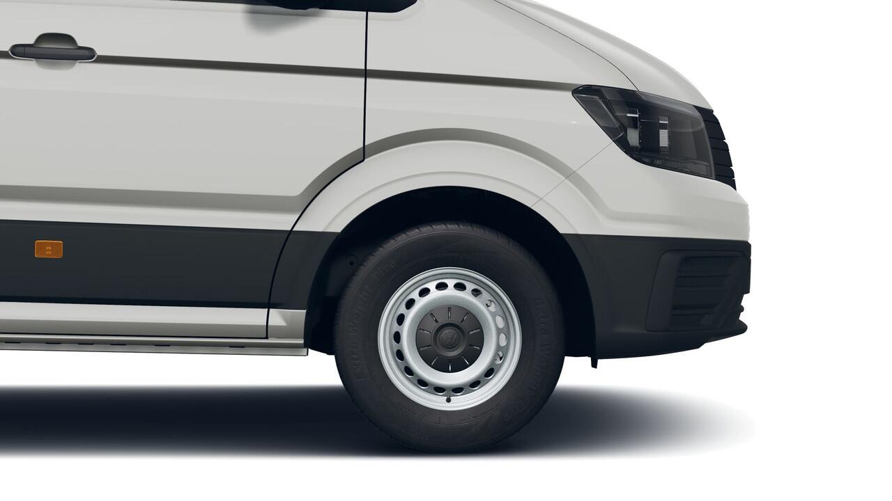 Volkswagen CRAFTER 35 2.0 TDI L3 DC pick up 140 PK Hand | App Connect | PDC | 7 Zits