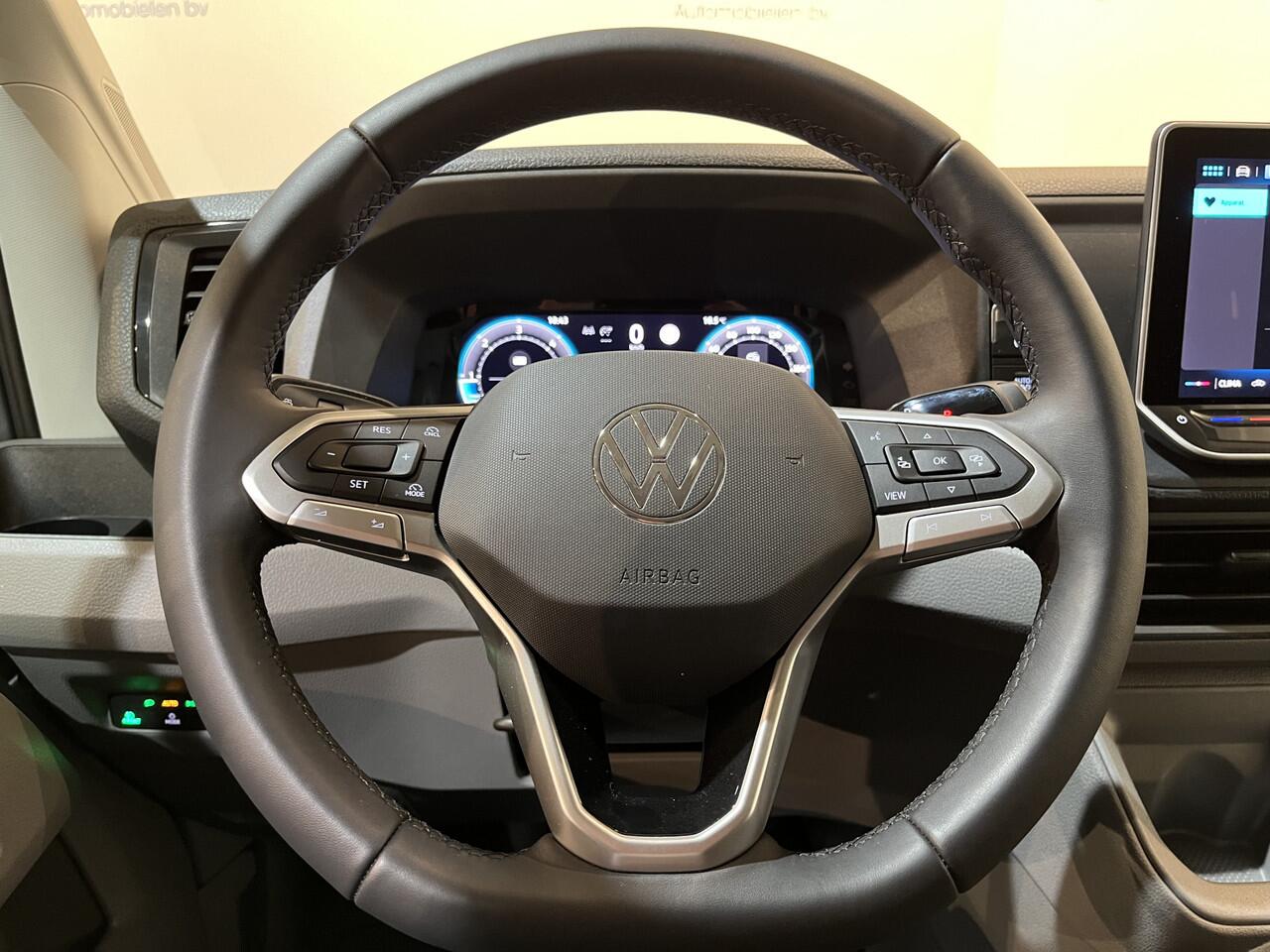 Volkswagen CRAFTER 2.0 TDI L3H2 140 PK DSG Automaat / Euro 6 / Airco / Cruise Control / PDC / CarPlay / 3-Zits / NIEUW MODEL !! / 1.400 KM !!