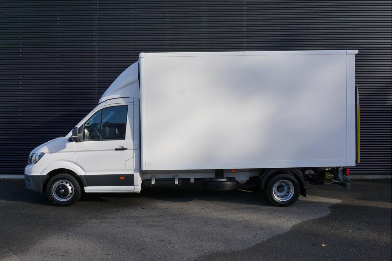 Volkswagen CRAFTER 50 177 PK Bakwagen Laadklep 750 KG Dubbellucht Apple Carplay Cruise Control