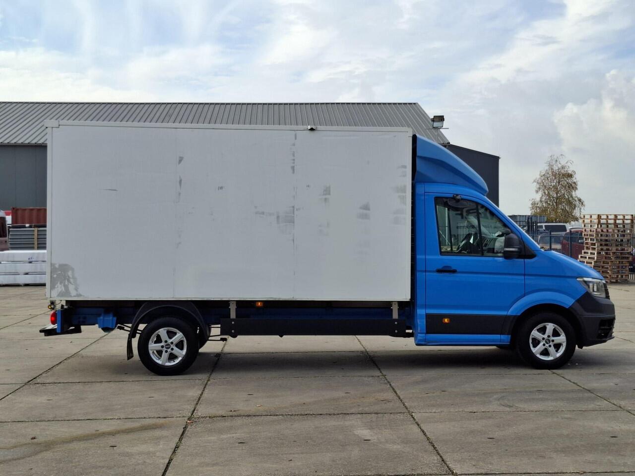 Volkswagen CRAFTER 35 2.0 TDI L4H3 BAKWAGEN MET DEUREN / EURO 6 / N.A.P / DEALER ONDERHOUDEN