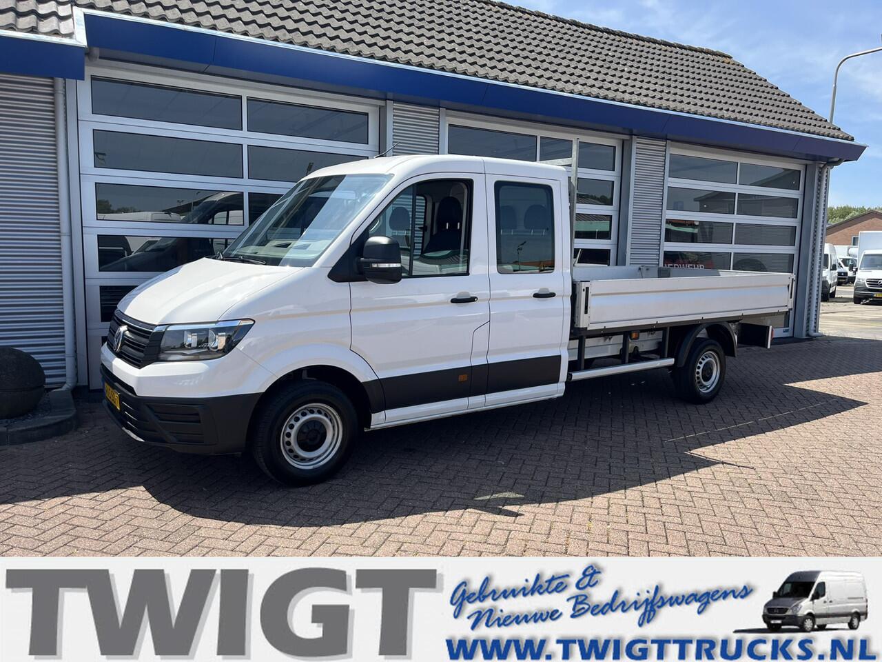 Volkswagen CRAFTER 35 2.0 TDI L4 DC Open laadbak Euro 6
