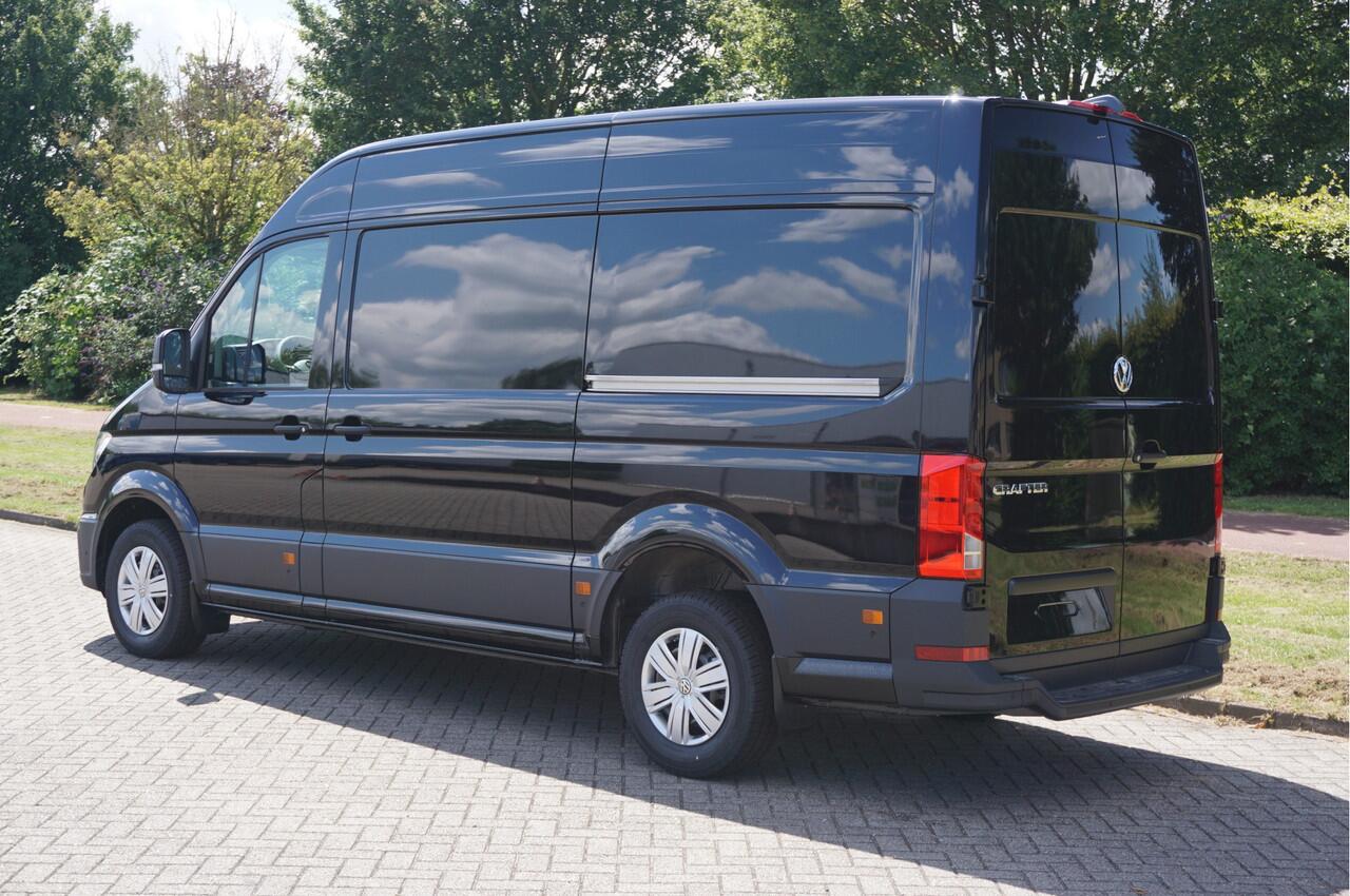 Volkswagen CRAFTER 35 177PK L3H3 AUT Facelift BPM VRIJ!! 13" Navi, Cam, Gev. Stoel, LED, 2x Schuifdeur!! NR. 878