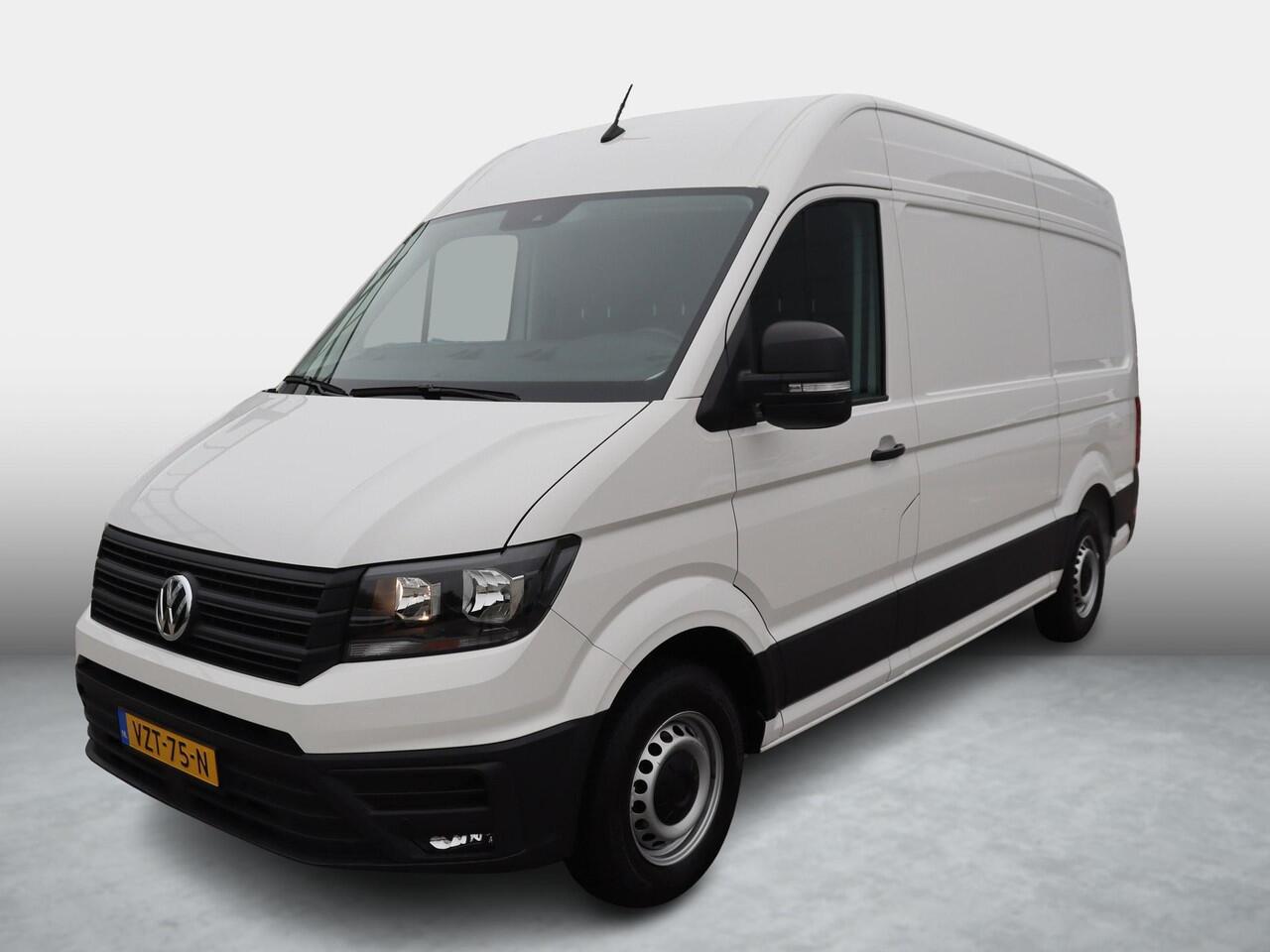 Volkswagen CRAFTER Bedrijfswagens Highline L3H3 2.0 TDI EU6 103 kW 140 pk 3.0T hand | ErgoComfort geveerde bestuurdersstoel | Bijrijdersbank | Trailer assist | Cruise control | Achteruitrijcamera |