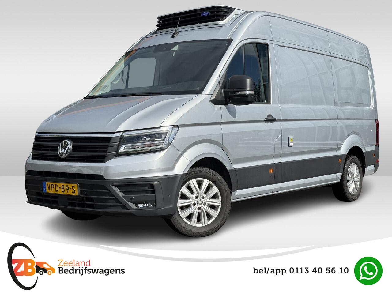 Volkswagen CRAFTER 35 2.0 TDI L3H3 Highline Koelwagen Vries -20 | Dag/nacht koeling | Carrier | Vol opties | NL-auto