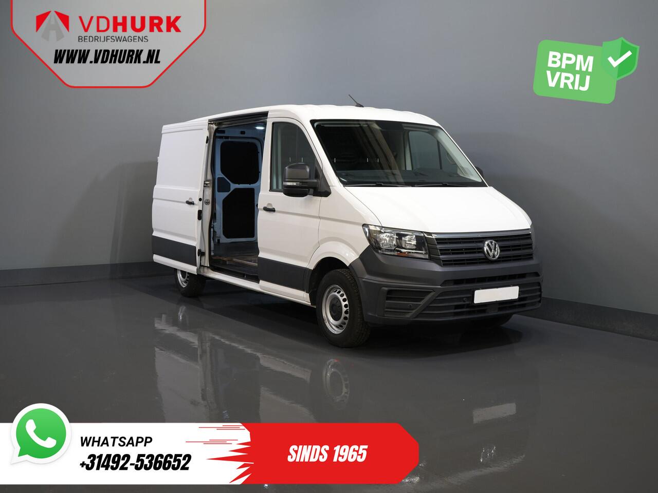 Volkswagen CRAFTER 35 2.0 TDI L3H2 (DEMO) Airco/ PDC/ Bluetooth/ Betimmering