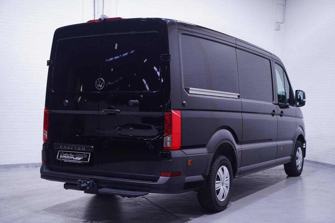 Volkswagen CRAFTER 2.0 TDI 140 pk DSG Aut. L3H2 nwe Model, Navi LED Koplampen, 270 Graden Deuren, PDC V+A, BPM vrij, 3-Zits