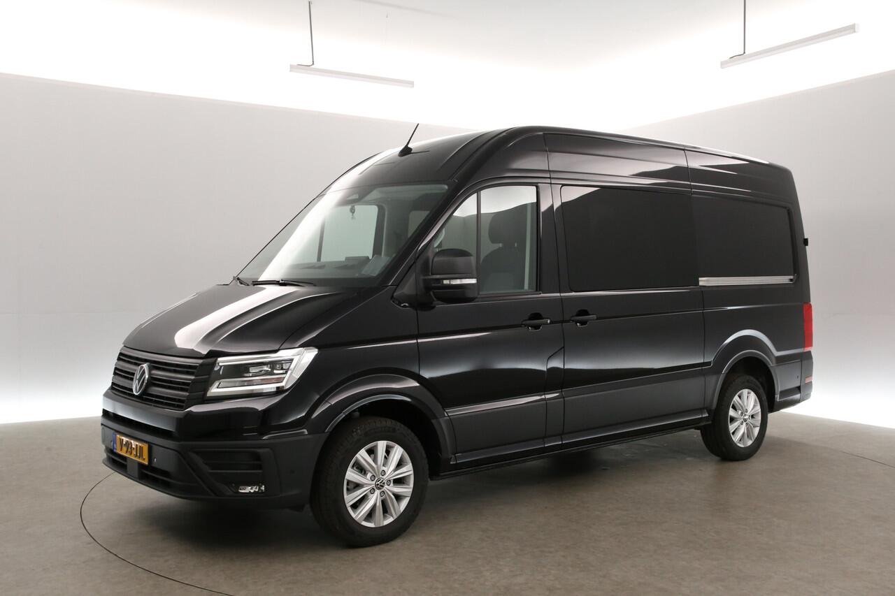Volkswagen CRAFTER 2.0 TDI DSG HIGHLINE EXCLUSIVE L3H3 | DC | 140PK | FACELIFT MODEL | BPM VRIJ | NIEUW | 3000KG TREKHAAK | VIRTUAL | CAMERA | ADAPTIVE CRUISE | LED | CARPLAY | 17"LMV