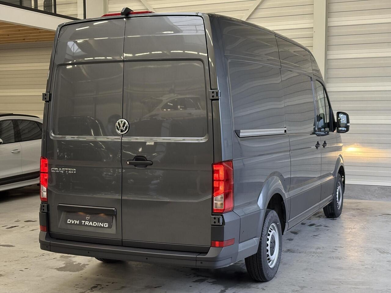 Volkswagen CRAFTER 30 2.0 TDI L3H3 Highline BPM VRIJ 2x schuifdeur, Navi, Cam, Ergo comfort