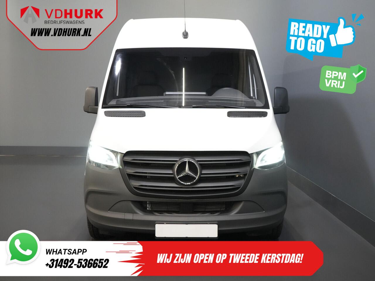 Volkswagen CRAFTER (MB Sprinter 211) (DEMO) Aut. L2H2 BPM VRIJ/ LED/ Standkachel/ Stoelverw./ Carplay/ Cruise/ Camera