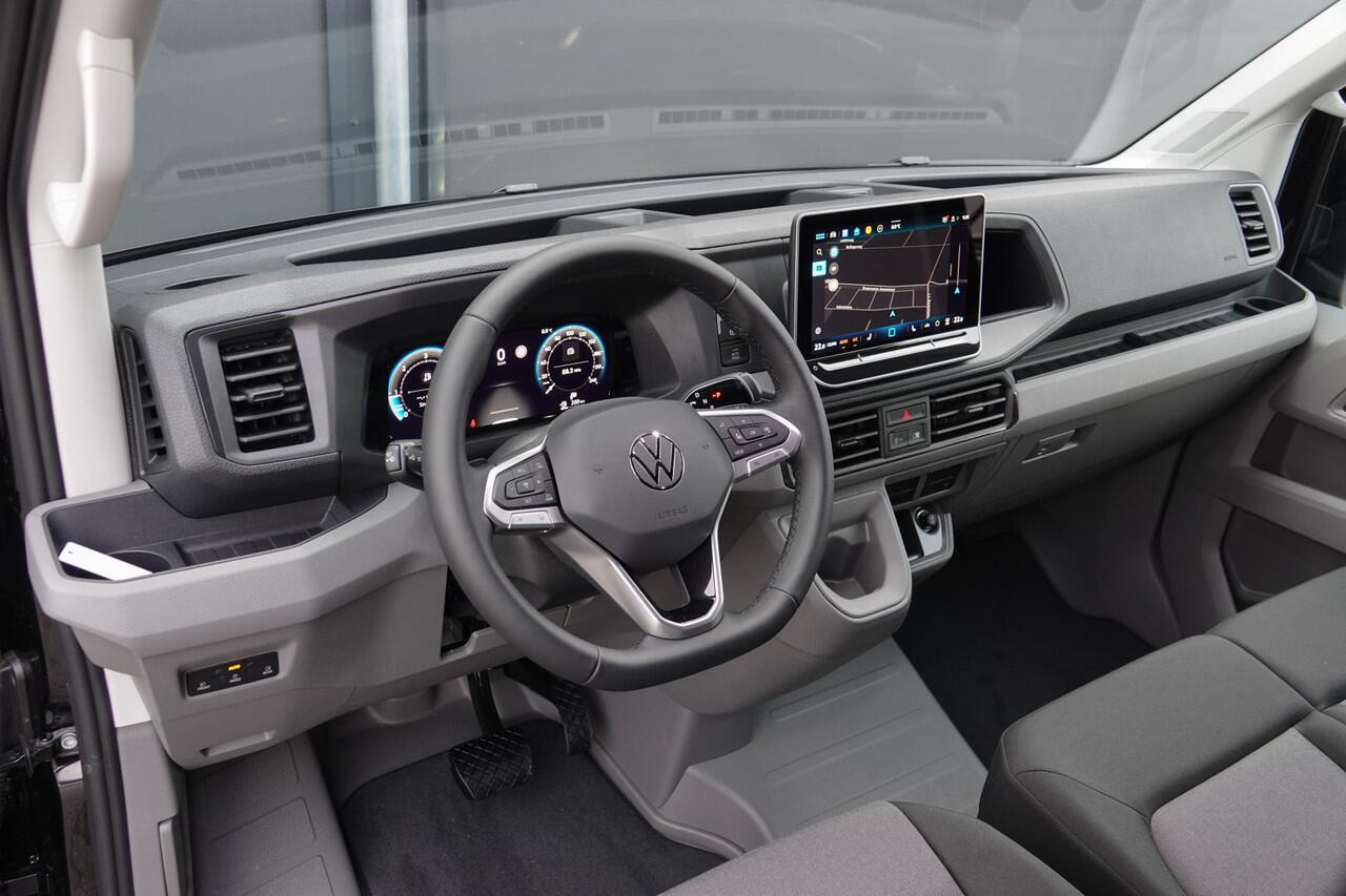 Volkswagen CRAFTER L3H3 177Pk Aut. | 3500 kg. Trekgewicht | 2x Schuifdeur | Nieuw Model | Deep Black