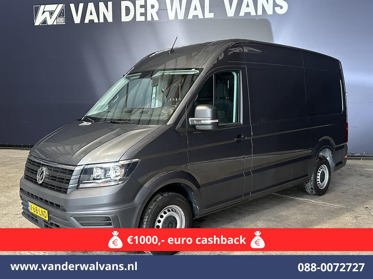 Volkswagen CRAFTER 2.0 TDI 140pk L3H3 L2H2 Euro6 Airco | Cruisecontrol | 3000kg Trekhaak | Camera Bijrijdersbank