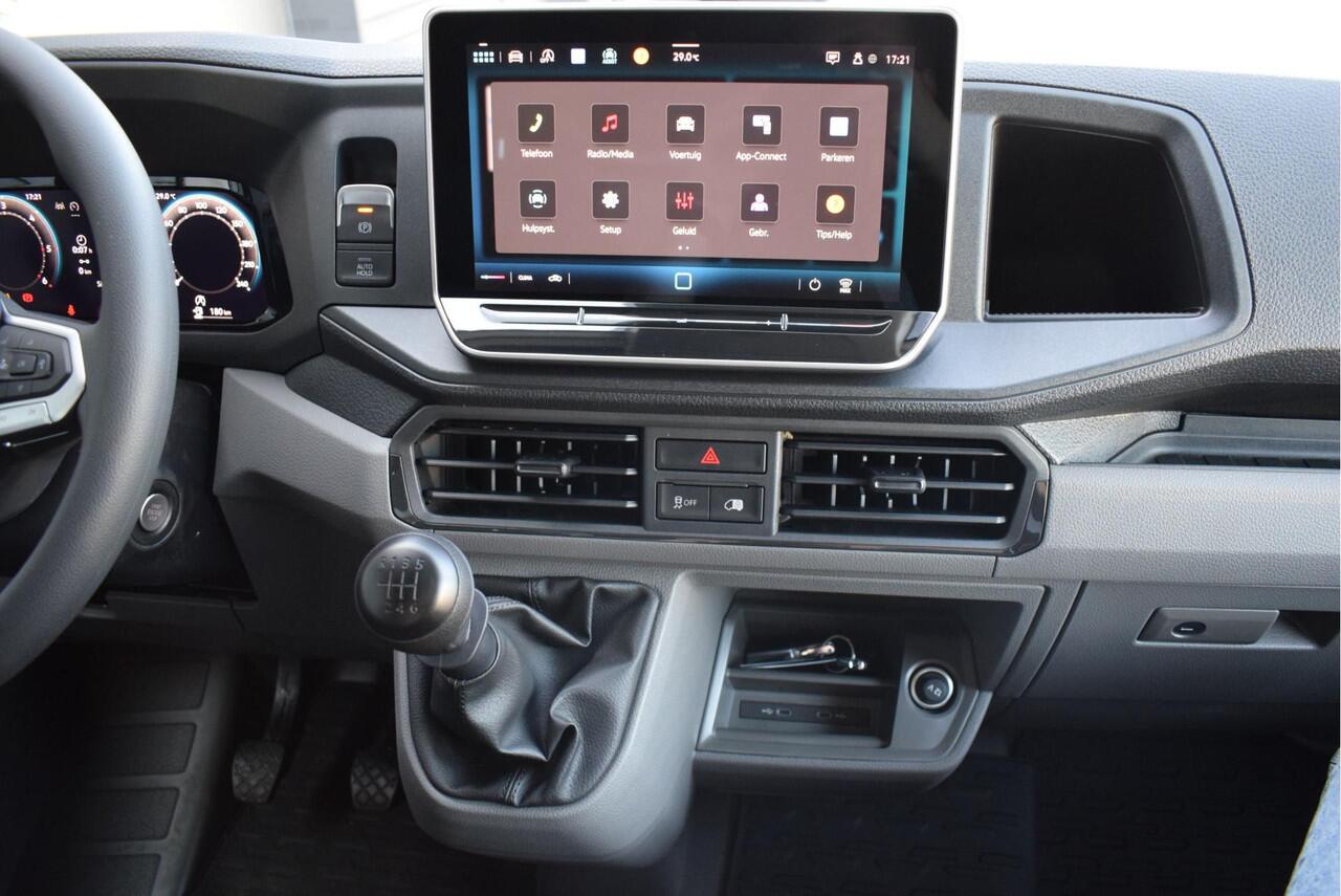 Volkswagen CRAFTER Facelift 35 2.0 TDI 140pk H6 L3H2 Comfortline App-Connect Parkeersensoren