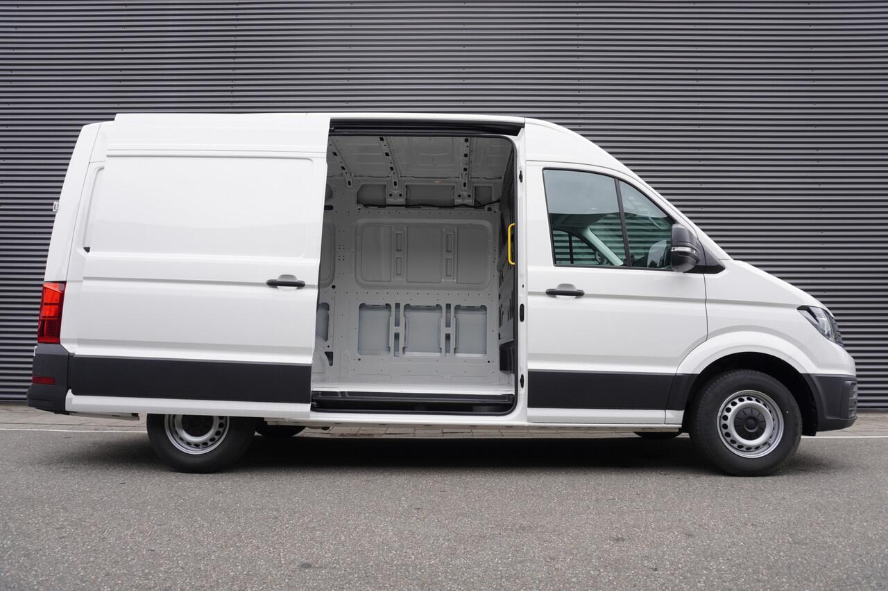 Volkswagen CRAFTER 35 2.0 TDI 140PK L3H3 Trendline, Modeljaar 2025, App Connect, Trekhaak