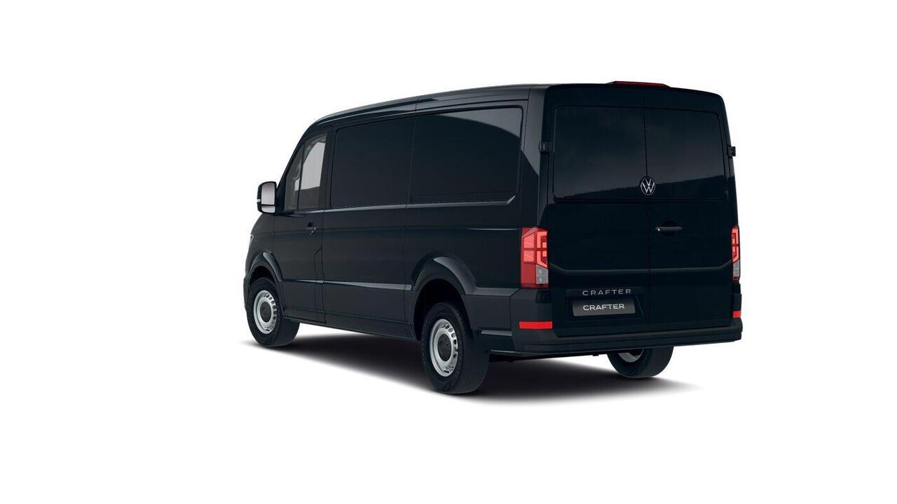 Volkswagen CRAFTER Trendline L3H2 177pk GVW 3.5T BPM vrij | metallic | diefstalalarm | bijrijdersbank | navigatie