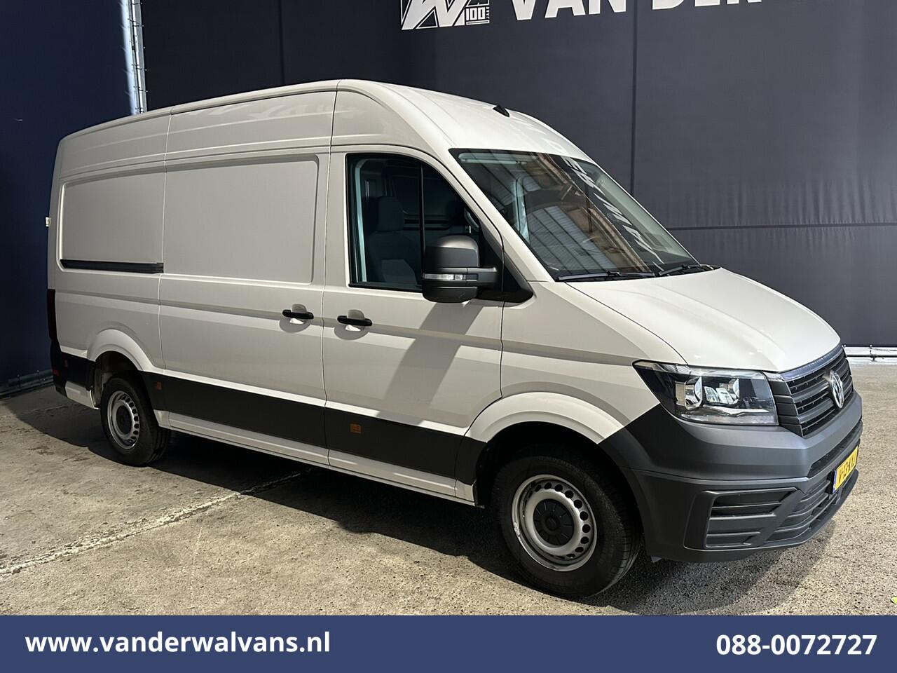 Volkswagen CRAFTER 2.0 TDI 141pk L3H3 L2H2 Euro6 Airco | Camera | Apple Carplay | Cruisecontrol Android Auto
