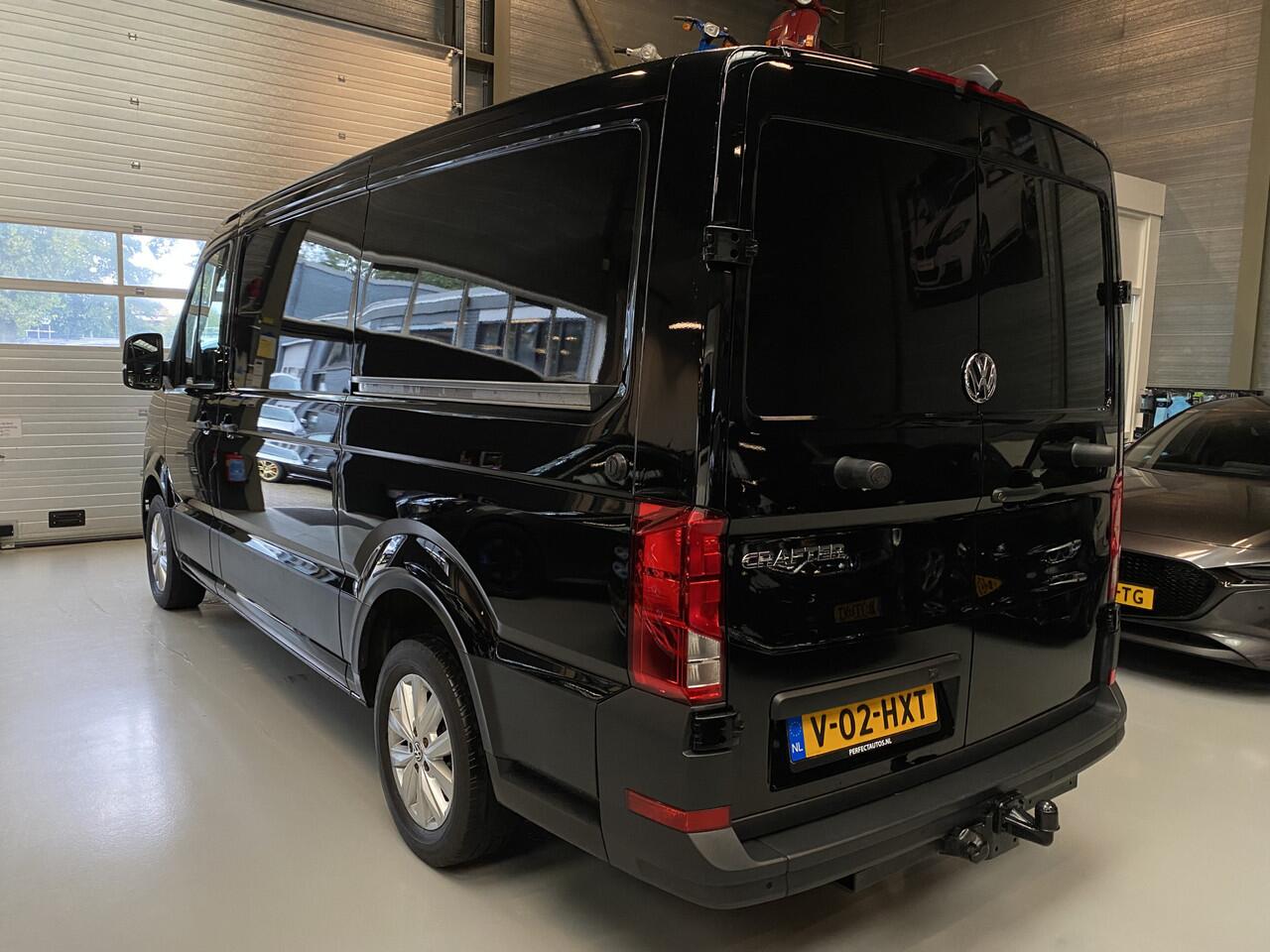 Volkswagen CRAFTER 30 2.0 TDI L3H2 Highline 177pk, Led, Navi, Dubbele schuifdeur, BPM VRIJ