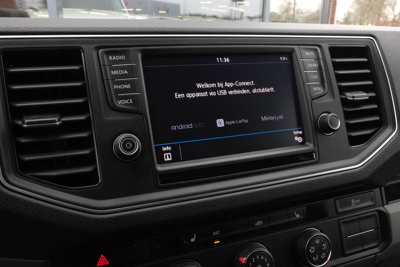 Volkswagen CRAFTER 35 2.0 TDI 177pk AUT Bakwagen met laadklep