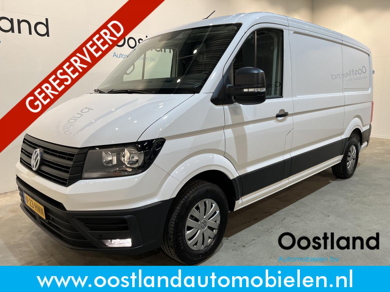 Volkswagen CRAFTER 2.0 TDI L3H2 140 PK DSG Automaat / Euro 6 / Airco / Cruise Control / Camera / CarPlay / 3-Zits / 18.500 KM !!