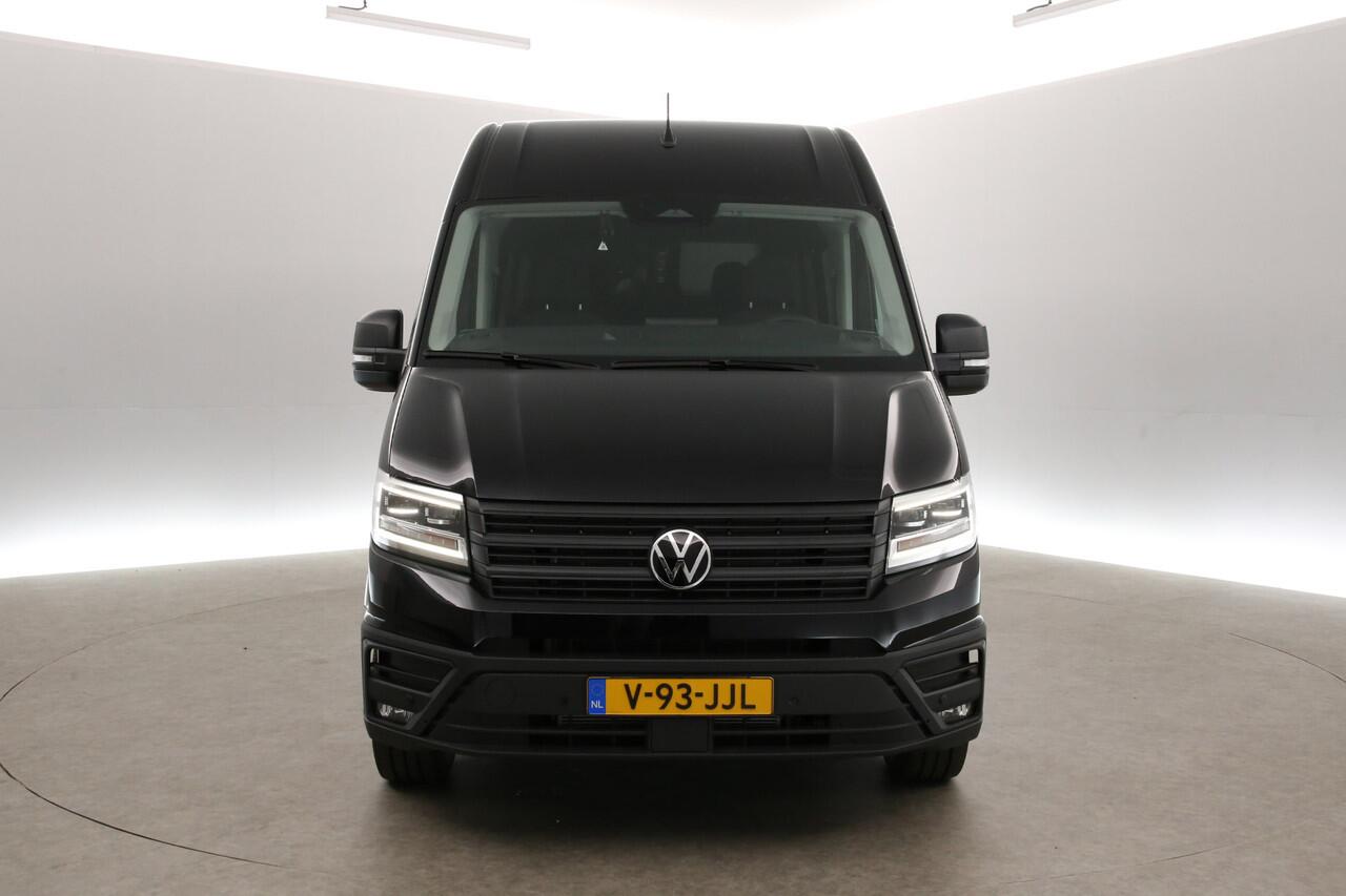 Volkswagen CRAFTER 2.0 TDI DSG HIGHLINE EXCLUSIVE L3H3 | Euro6 | DC | FACELIFT MODEL | BPM VRIJ | Virtual | 2xSchuifdeur | 3000KG Trekgew. | Trekh. | Adap. Cruise | Clima | Carplay | Camera |