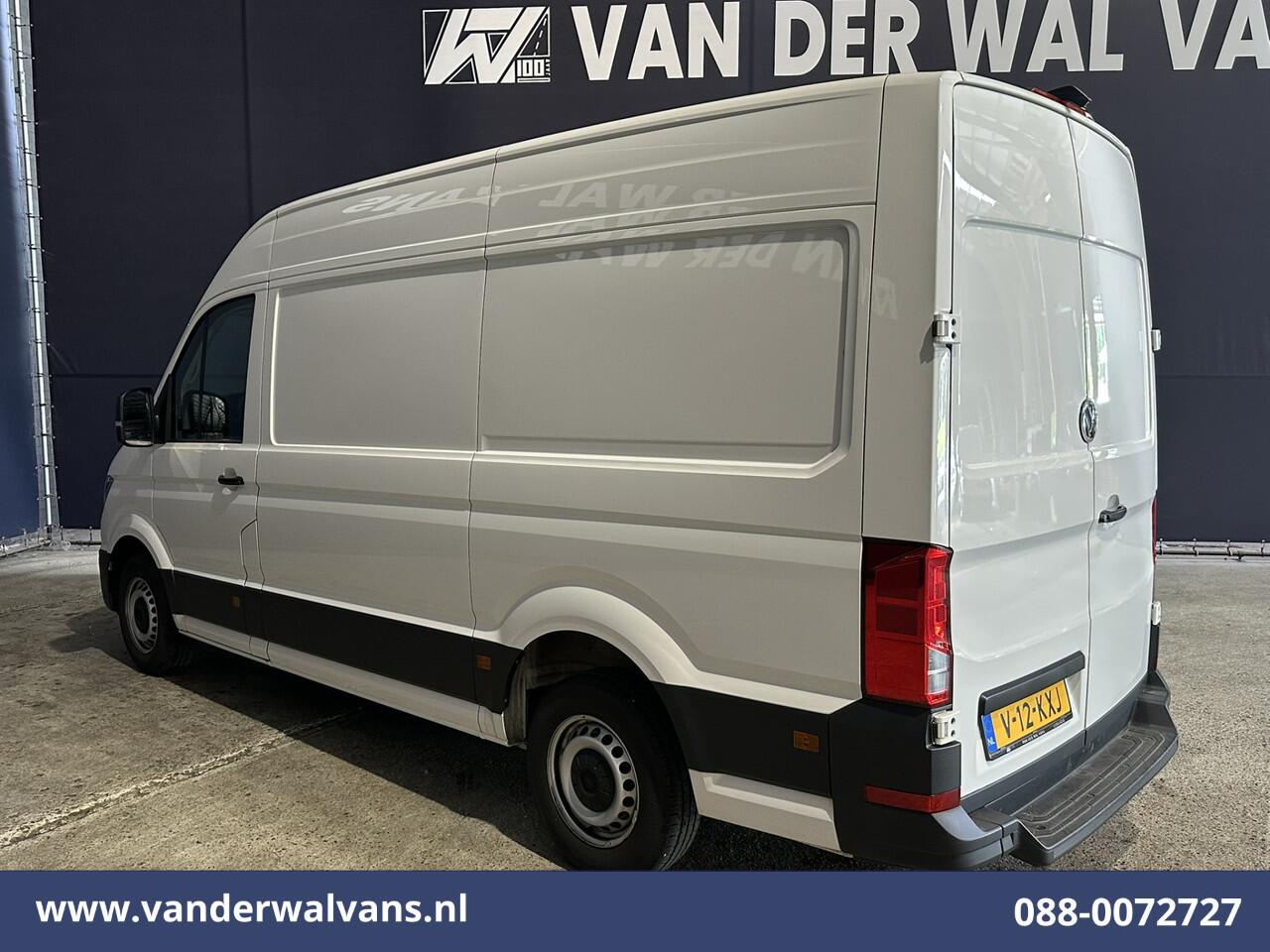 Volkswagen CRAFTER 2.0 TDI 141pk L3H3 L2H2 Euro6 Airco | Camera | Apple Carplay | Cruisecontrol Android Auto