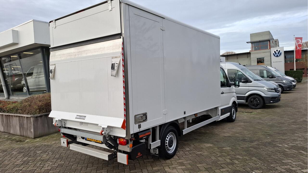 Volkswagen CRAFTER 35 2.0 TDI L4 EL Comfortline EURO VI RWD Bakwagen / Citybox / Laadklep / Zijdeur