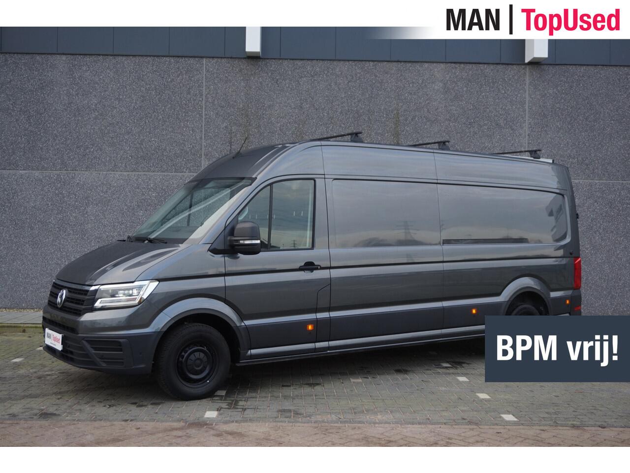 Volkswagen CRAFTER 35 2.0 TDI L4H3 Highline / Trekhaak / 3000KG Trekgewicht / 177 PK / Navigatie / Adaptieve Cruise Control / Apple Carplay / Stoelverwarming