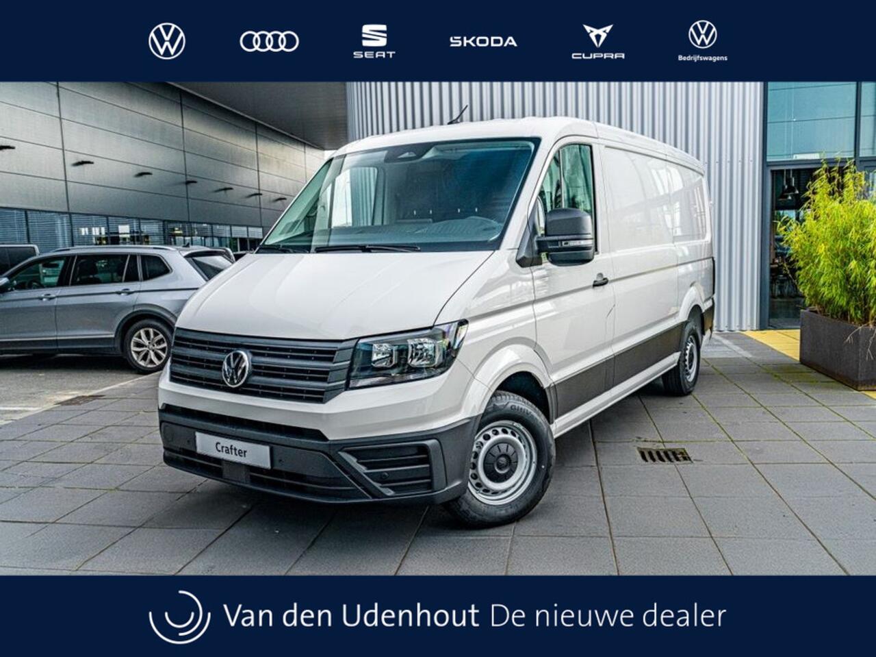 Volkswagen CRAFTER GP L3H2 2.0 TDI 140pk 3.5T Trendline /Direct leverbaar /BPM-vrij .