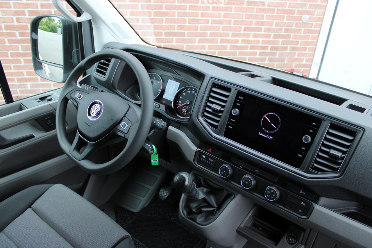 Volkswagen CRAFTER 35 2.0 TDI 140PK L4 H3 |TREKHAAK|ERGOCOMFORT|CAMERA|CARPLAY|