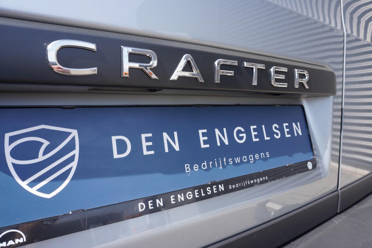 Volkswagen CRAFTER 35 2.0 TDI 140PK L3H3 Trendline, Modeljaar 2025, App Connect, Trekhaak