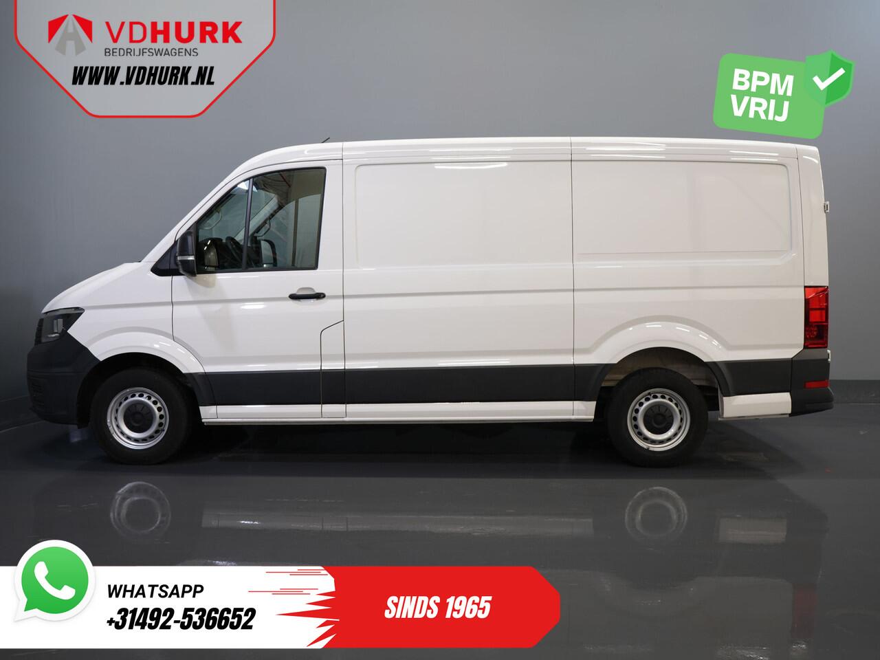 Volkswagen CRAFTER 35 2.0 TDI L3H2 (DEMO) Airco/ PDC/ Bluetooth/ Betimmering